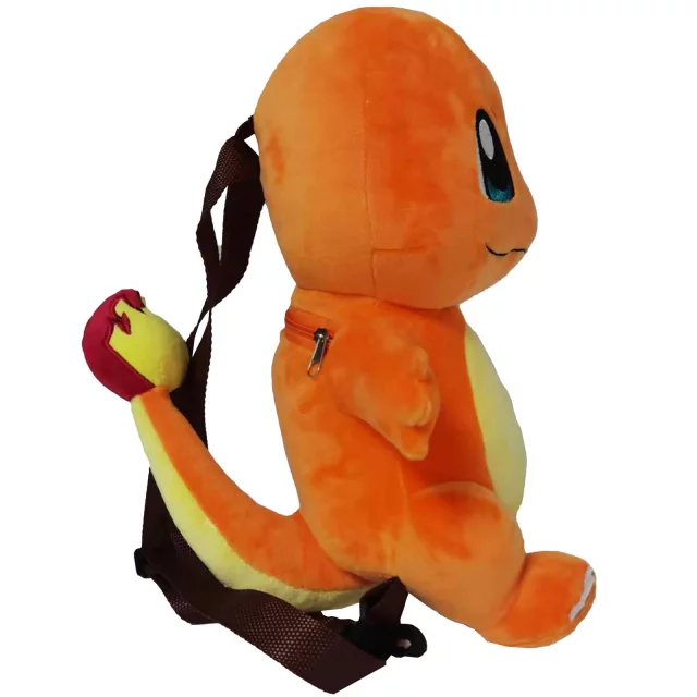 Batoh dětský Pokémon - Charmander (plyšový)