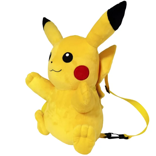 Batoh dětský Pokémon - Pikachu (plyšový)