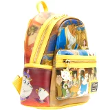 Batoh Disney - Beauty and the Beast Mini Backpack (Loungefly)