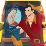 Batoh Disney - Beauty and the Beast Mini Backpack (Loungefly)