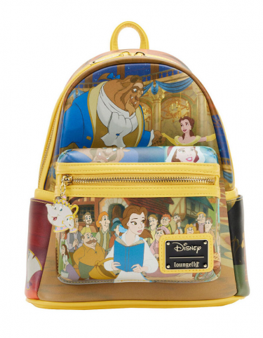 Plecak Disney - Beauty and the Beast Mini Backpack (Loungefly)