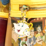 Batoh Disney - Beauty and the Beast Mini Backpack (Loungefly)