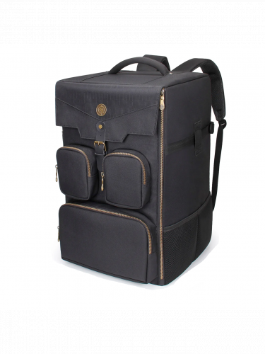 Plecak ENHANCE - Board & Puzzles Games Tower Backpack (Black)