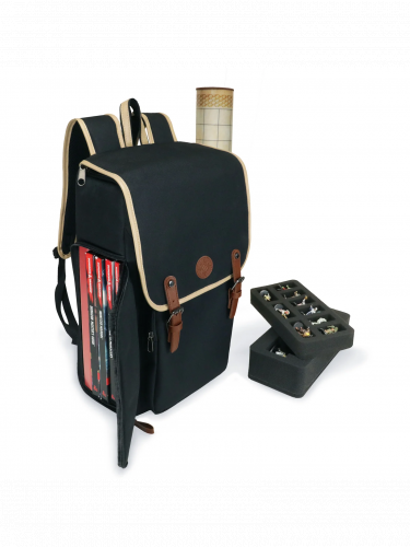 Plecak ENHANCE - Designer Edition Stylish RPG Player's Travel Bag (Black)