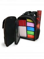 Plecak ENHANCE do Magic: the Gathering - Customizable Interior Backpack (Black)