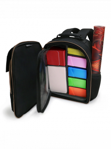 Plecak ENHANCE do Magic: the Gathering - Customizable Interior Backpack (Black)