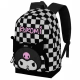 Plecak Hello Kitty - Kuromi Chess White