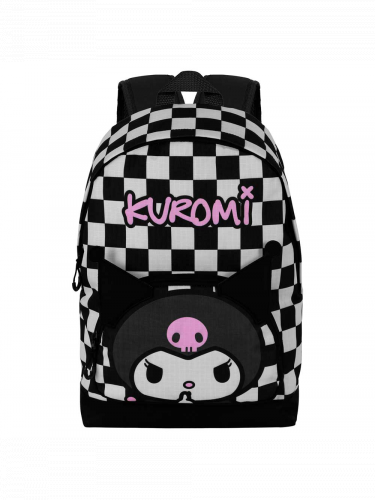Plecak Hello Kitty - Kuromi Chess White