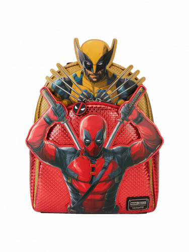 Plecak Marvel - Deadpool & Wolverine Mini Backpack (Loungefly)