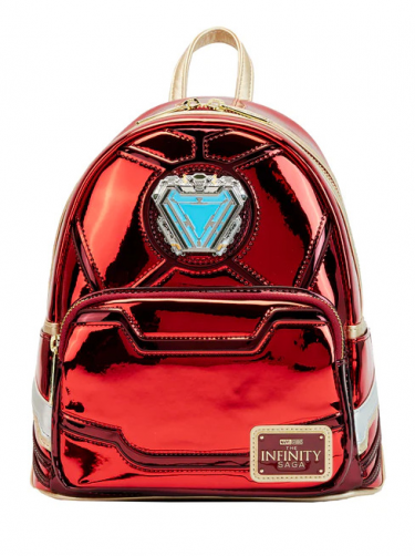 Plecak Marvel - Iron Man 15th Anniversary Cosplay Mini Backpack (Loungefly)