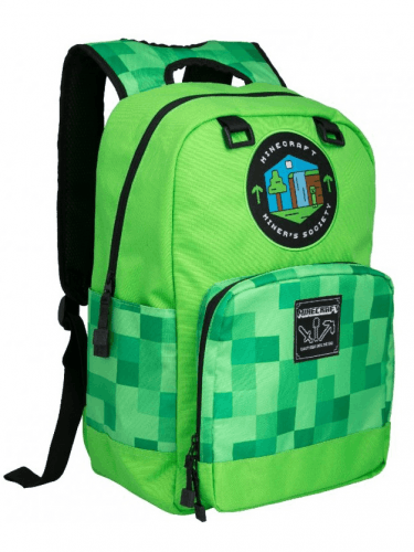 Minecraft dziecięci plecak - Miners Society
