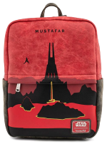 Plecak Star Wars - Mustafar Square (Loungefly)