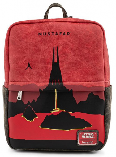 Plecak Star Wars - Mustafar Square (Loungefly)