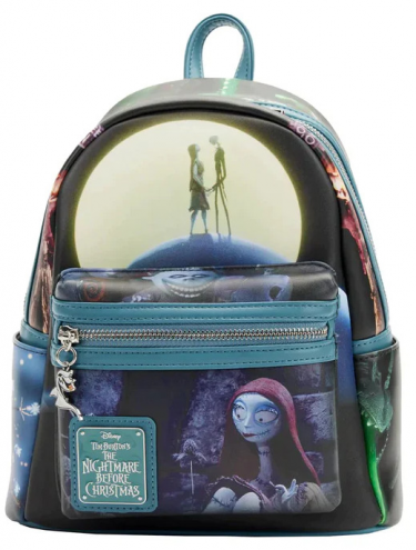 Plecak The Nightmare Before Christmas - Movie Scenes Mini Backpack (Loungefly)