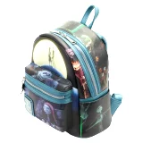 Batoh The Nightmare Before Christmas - Movie Scenes Mini Backpack (Loungefly)