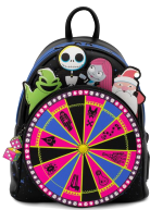 Plecak The Nightmare Before Christmas - Oogie Boogie Wheel (Loungefly)