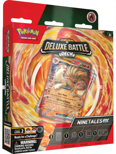 Gra karciana Pokémon TCG - Deluxe Battle Deck Ninetales ex