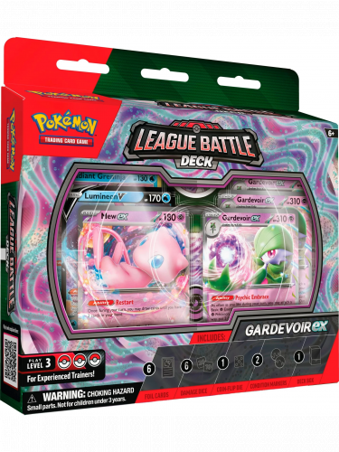 Gra karciana Pokémon TCG - League Battle Deck Gardevoir ex