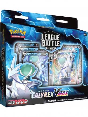 Gra karciana Pokémon TCG - League Battle Deck Ice Rider Calyrex VMAX