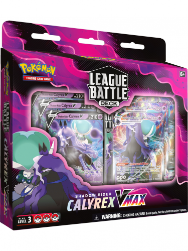 Gra karciana Pokémon TCG - League Battle Deck Shadow Rider Calyrex VMAX