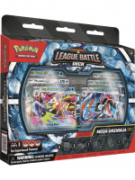 Gra karciana Pokémon TCG: Mega Greninja ex League Battle Deck