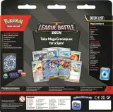 Gra karciana Pokémon TCG: Mega Greninja ex League Battle Deck - Kolekcjonerska gra karciana TCG