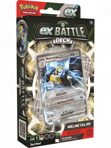 Gra karciana Pokémon TCG - Melmetal ex Battle Deck