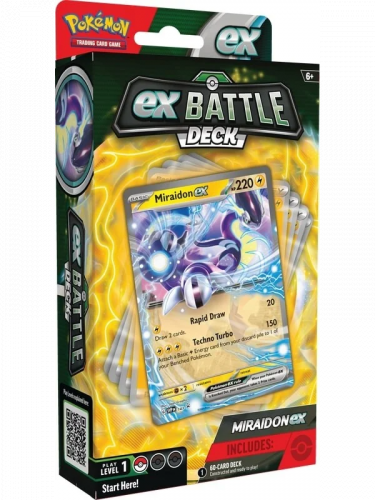 Gra karciana Pokémon TCG - Miraidon ex Battle Deck