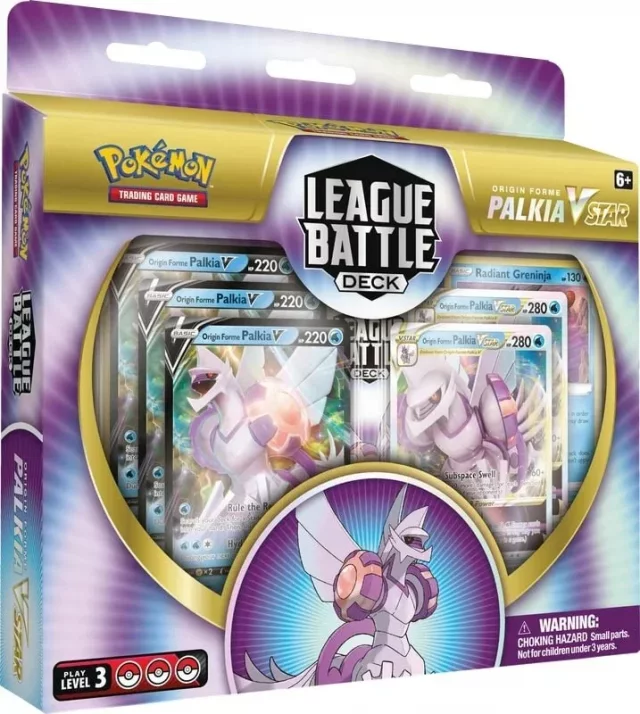 Karetní hra Pokémon TCG - Origin Forme Palkia VSTAR League Battle Deck