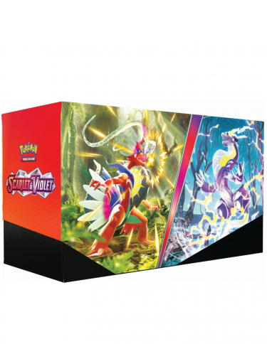 Gra karciana Pokémon TCG: Scarlet & Violet - Build & Battle Stadium