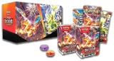 Gra karciana Pokémon TCG: Scarlet & Violet - Obsidian Flames Build & Battle Stadium - Kolekcjonerska gra karciana TCG