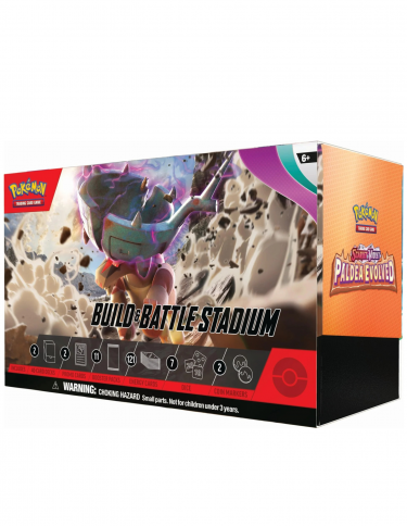 Gra karciana Pokémon TCG: Scarlet & Violet - Paldea Evolved Build & Battle Stadium