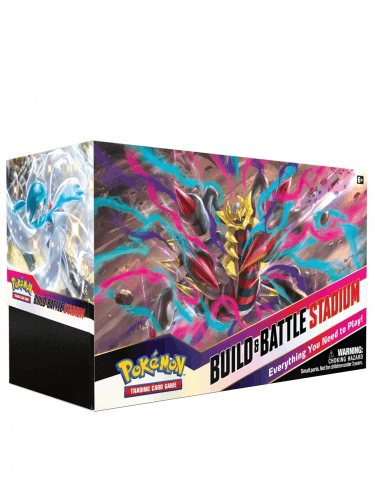 Gra karciana Pokemon TCG: Sword & Shield Lost Origin - Build & Battle Stadium