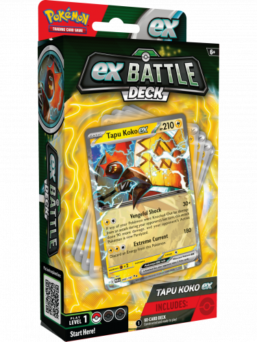 Gra karciana Pokémon TCG - Tapu Koko ex Battle Deck