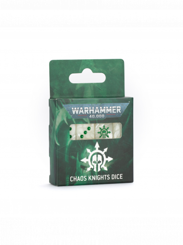Kości Warhammer: 40,000 - Chaos Knights Dice (16 szt.)
