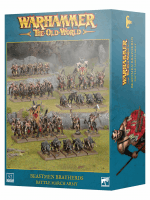 Warhammer The Old World - Beastmen Brayherds - Battle March Army (52 figurki)