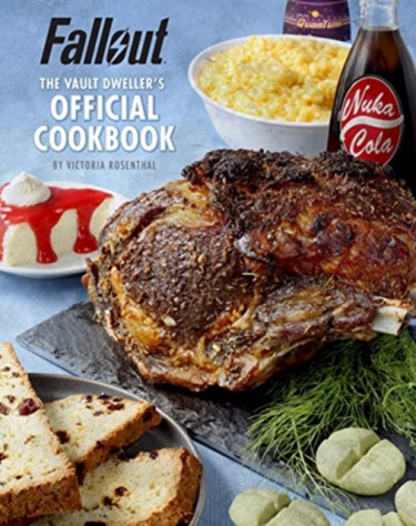 Książka kucharska Fallout - The Vault Dweller's Official Cookbook ENG