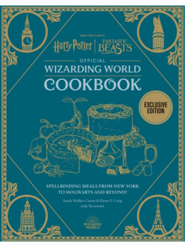 Książka kucharska Harry Potter - Official Wizarding World Cookbook