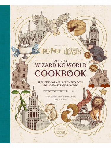 Książka kucharska Harry Potter - Spellbinding Meals From New York to Hogwarts and Beyond! ENG