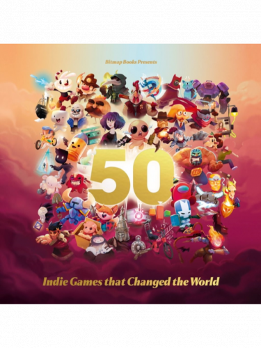 Książka 50 World-Changing Indie Games ENG