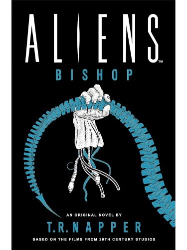 Książka Aliens: Bishop ENG