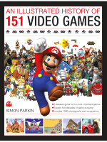 Książka An Illustrated History of 151 Video Games ENG