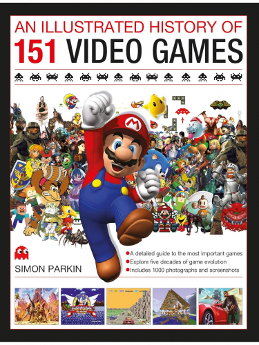 Książka An Illustrated History of 151 Video Games ENG