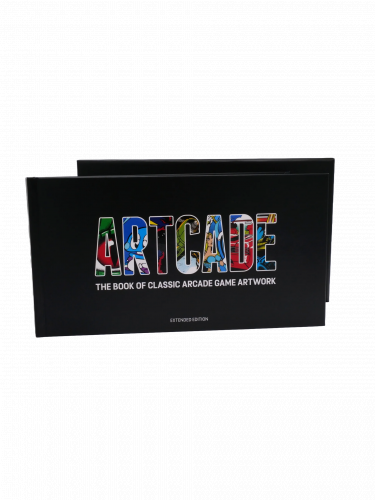 Książka ARTCADE - The Book of Classic Arcade Game Art (Extended Edition) ENG