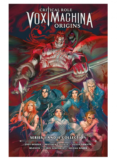 Książka Critical Role: Vox Machina Origins Library Edition Volume 1