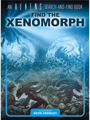 Książka Find the Xenomorph