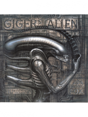 Książka Giger's Alien