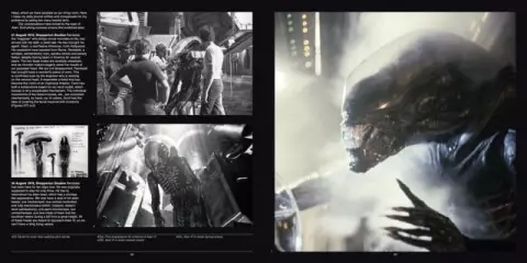 Książka Giger's Alien - Filmowe