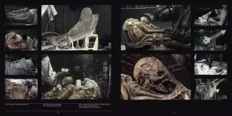 Książka Giger's Alien - Filmowe