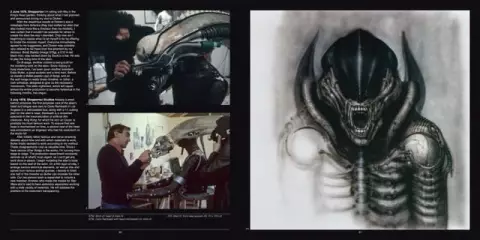 Książka Giger's Alien - Filmowe